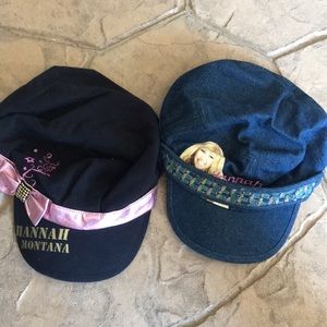 Bundle of Hannah Montana Hats 🐙